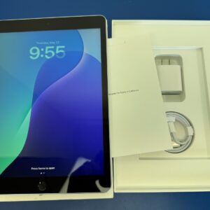 Apple iPad 9th Generation 10.2-inch 64GB Wi-Fi Silver  A2602