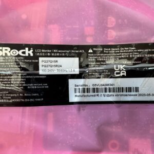 Main Board + Power supply  For Asrock PG27Q15R PG27Q15R2A