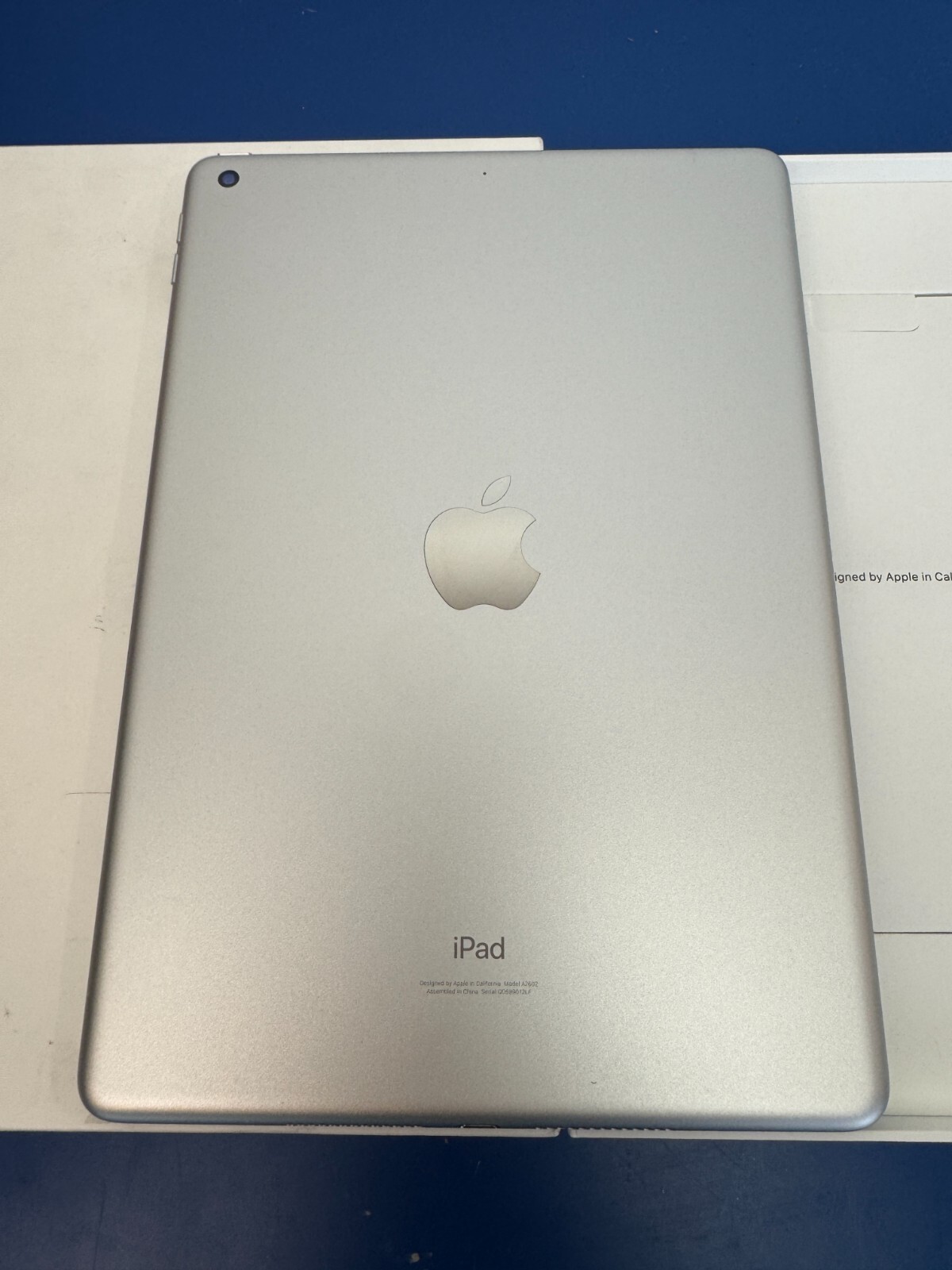 Apple iPad 9th Generation 10.2-inch 64GB Wi-Fi Silver A2602 - Image 3