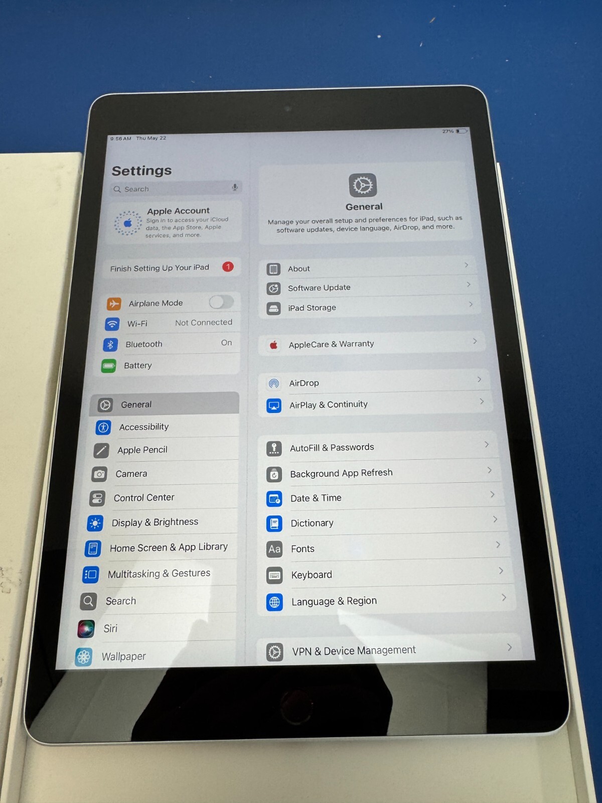 Apple iPad 9th Generation 10.2-inch 64GB Wi-Fi Silver A2602 - Image 5