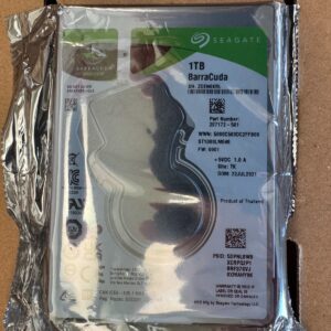 NEW Seagate BarraCuda PRO 1TB  ST1000LM048  7200RPM