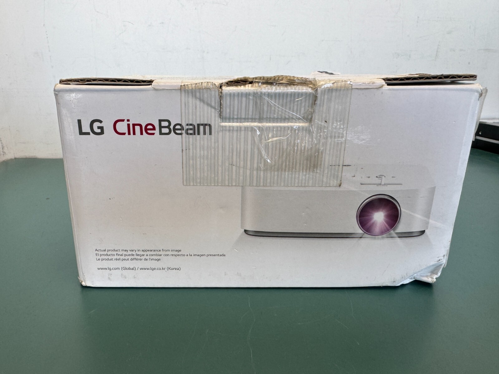 LG - PF50KA 1080p Wireless Smart DLP Portable Projector - Image 2
