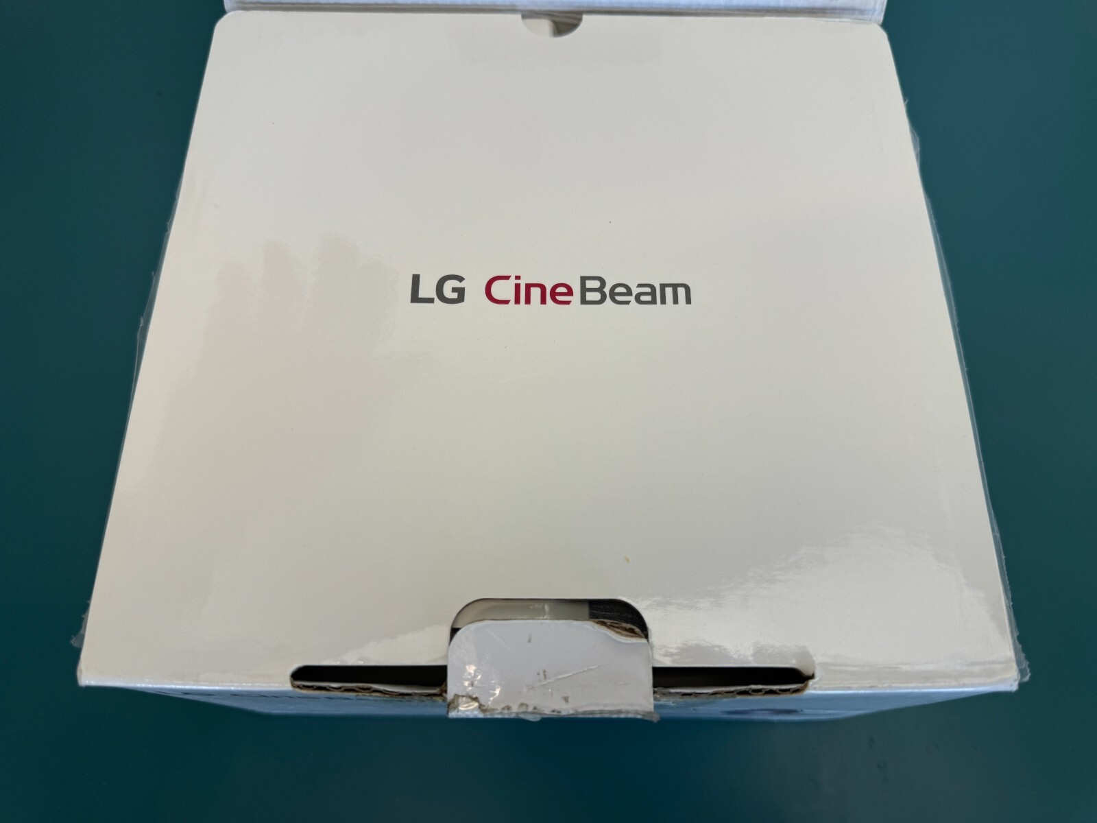 LG - PF50KA 1080p Wireless Smart DLP Portable Projector - Image 4