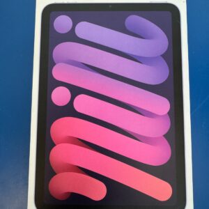 **READ** DEFECT Apple iPad mini 6th Gen. 64GB, Wi-Fi, 8.3 in - Purple (CA)