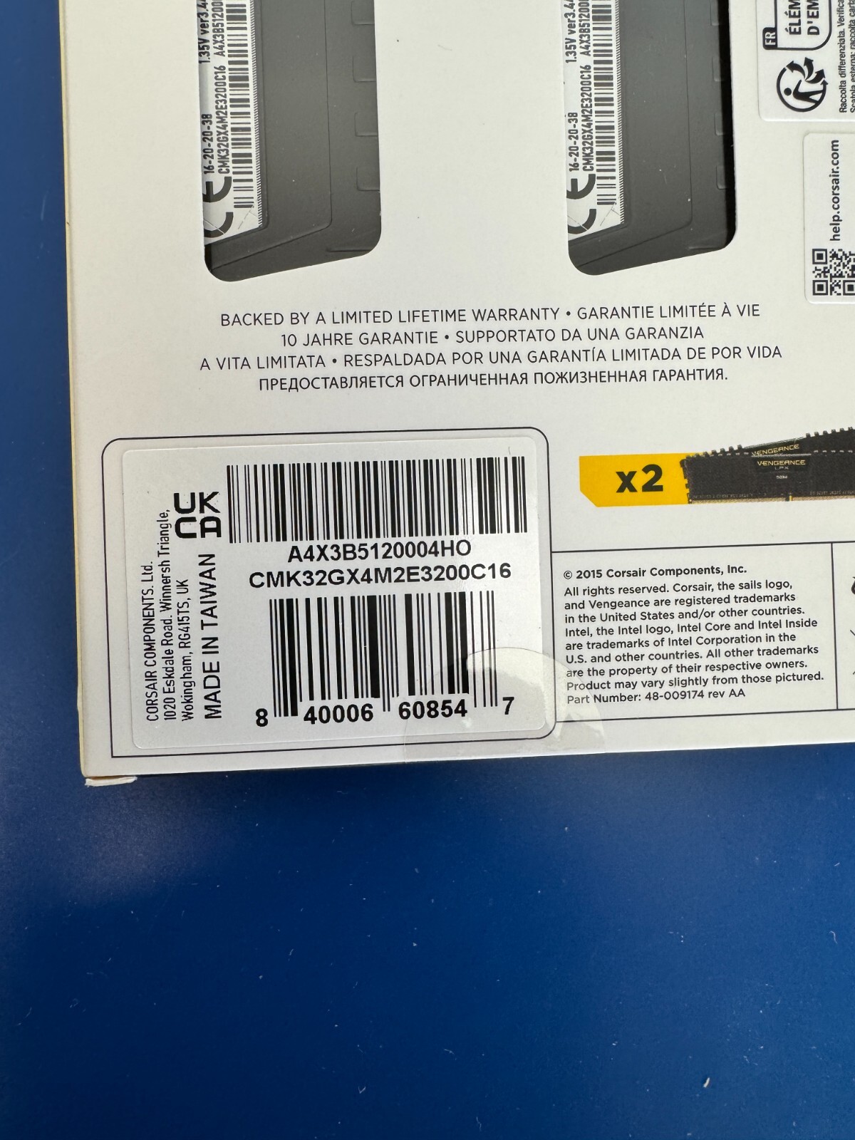 CORSAIR Vengeance LPX 32GB (2 x 16GB) 288-Pin PC RAM DDR4 3200 Memory Intel XMP - Image 3