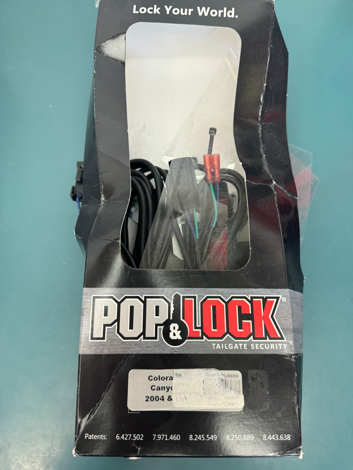 Pop N Lock PL8160 Power Tailgate Locks, For Chevrolet Colorado 2004-2012 NEW - Image 2
