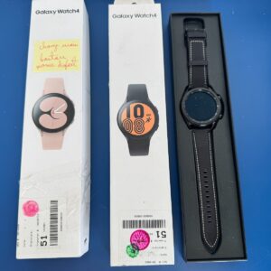 LOT DEFECT Samsung Galaxy Watch 3 & 4 SM-R860 SM-R870 SM-R840 40mm Aluminum Case