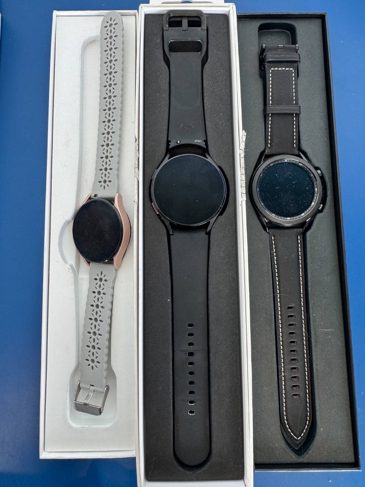 LOT DEFECT Samsung Galaxy Watch 3 & 4 SM-R860 SM-R870 SM-R840 40mm Aluminum Case - Image 2