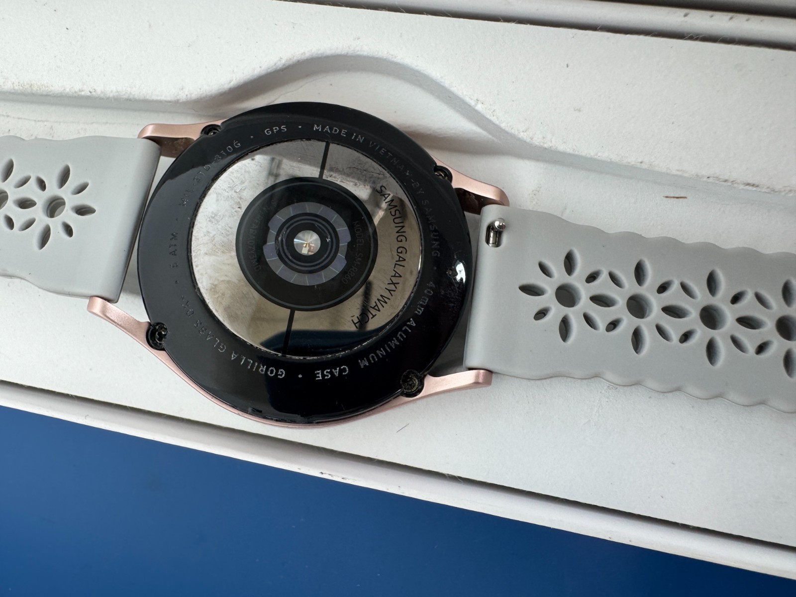 LOT DEFECT Samsung Galaxy Watch 3 & 4 SM-R860 SM-R870 SM-R840 40mm Aluminum Case - Image 3