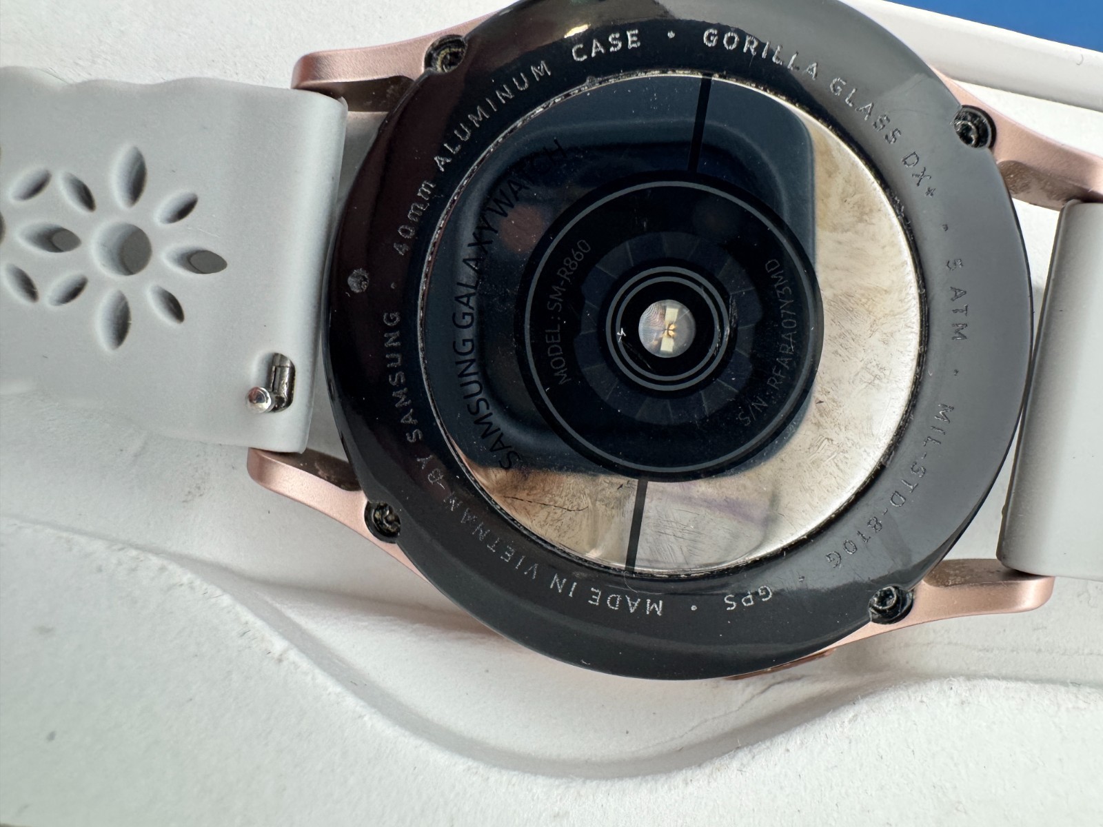 LOT DEFECT Samsung Galaxy Watch 3 & 4 SM-R860 SM-R870 SM-R840 40mm Aluminum Case - Image 5