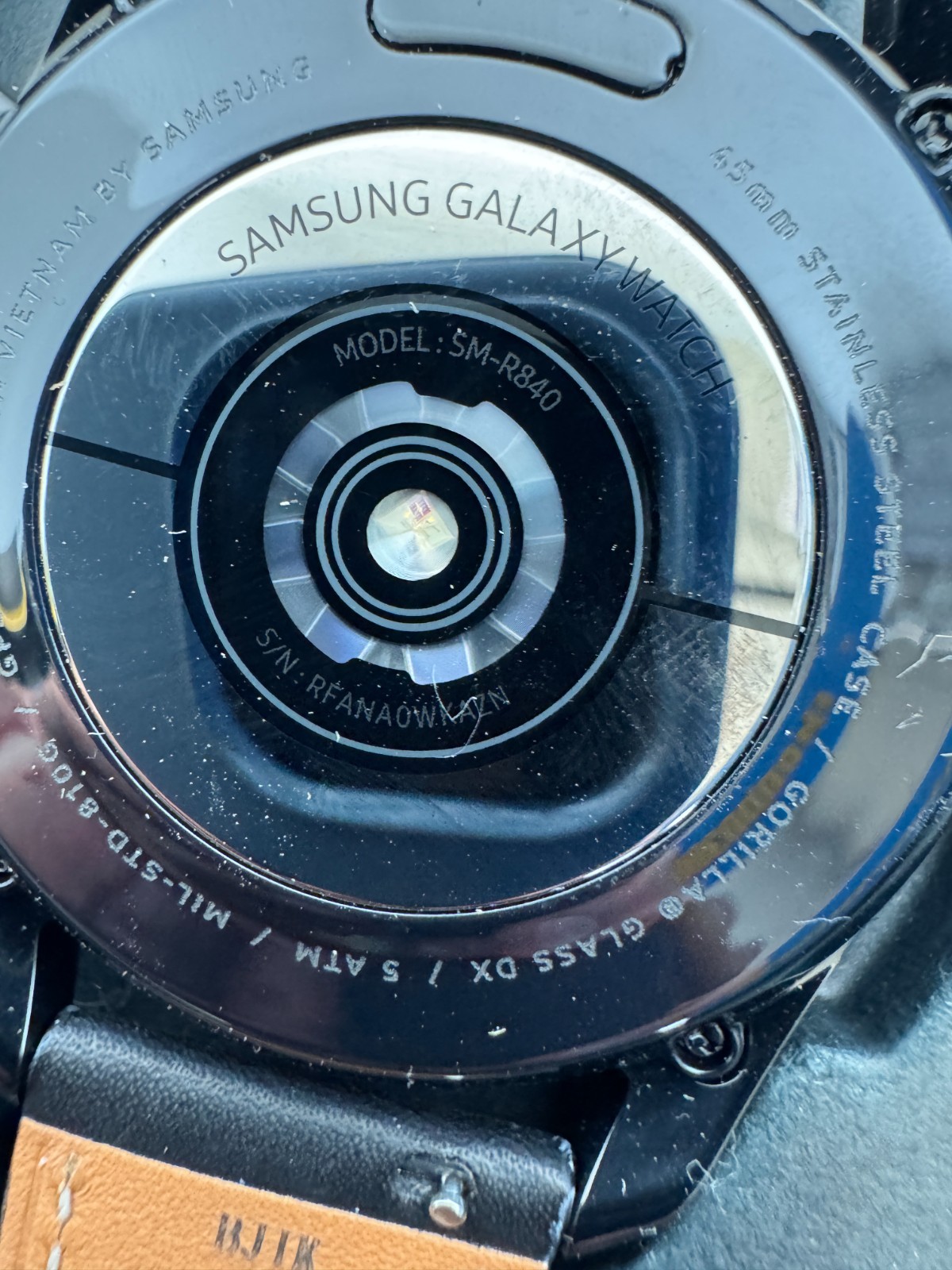 LOT DEFECT Samsung Galaxy Watch 3 & 4 SM-R860 SM-R870 SM-R840 40mm Aluminum Case - Image 6