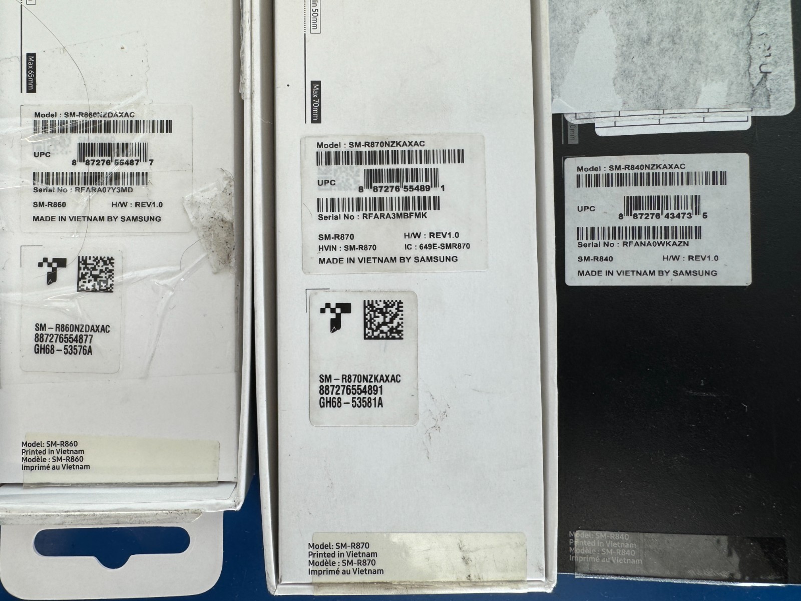LOT DEFECT Samsung Galaxy Watch 3 & 4 SM-R860 SM-R870 SM-R840 40mm Aluminum Case - Image 7