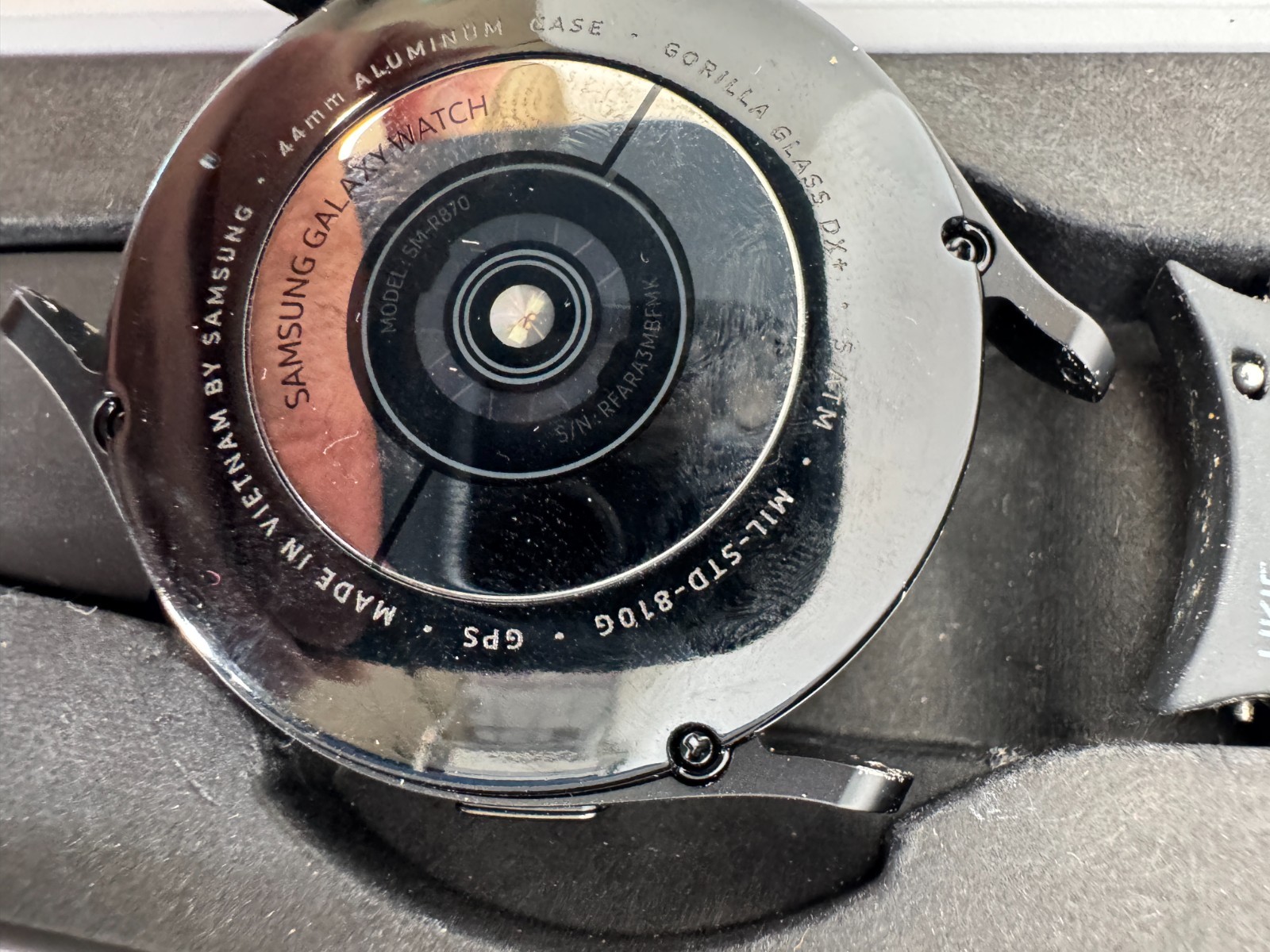 LOT DEFECT Samsung Galaxy Watch 3 & 4 SM-R860 SM-R870 SM-R840 40mm Aluminum Case - Image 9