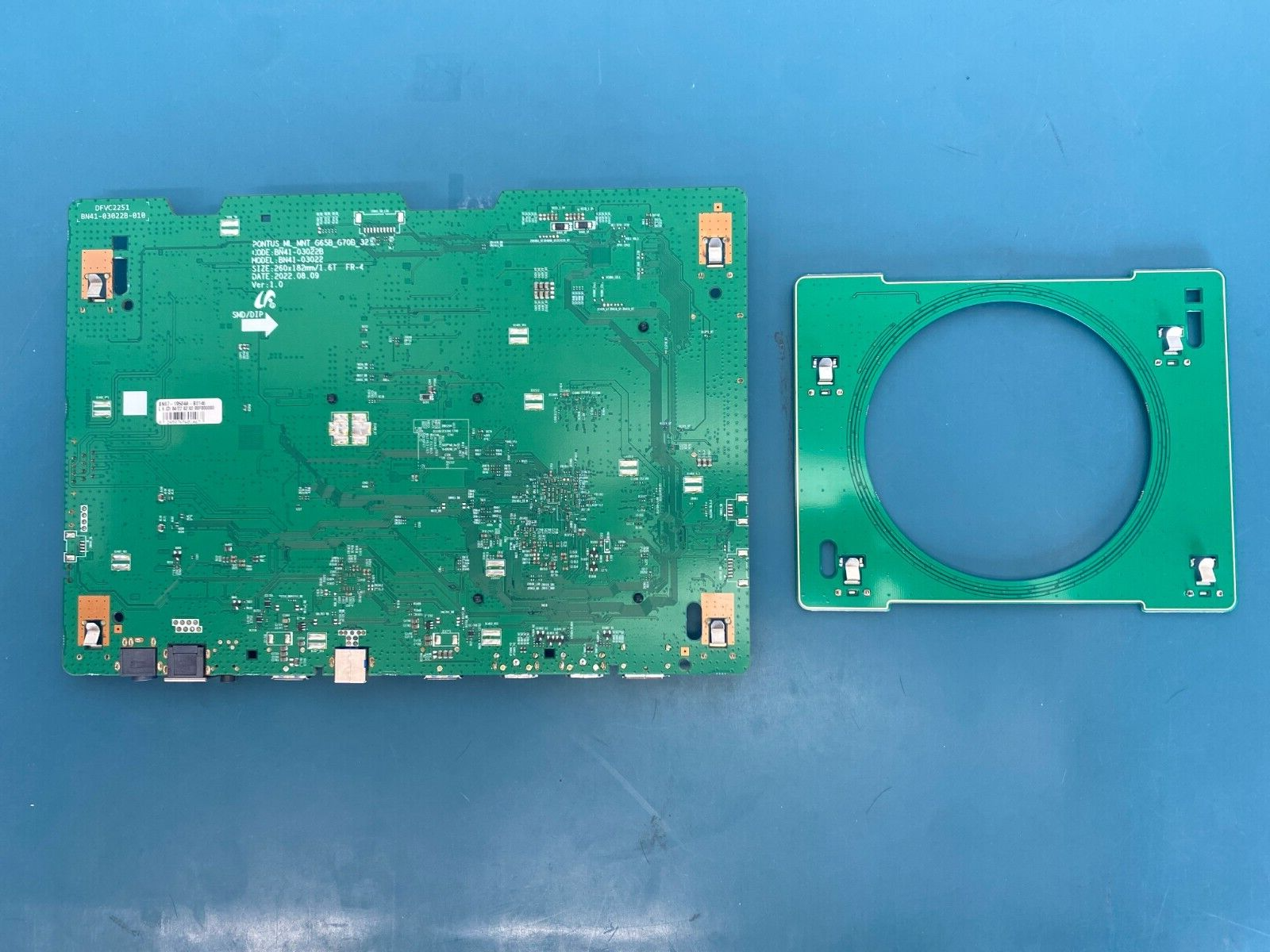 Samsung Odyssey G6 S32BG652EN Monitor Main Board - Image 3