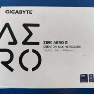 GIGABYTE Z890 AERO G Ultra Core (Series 2) LGA 1851, ATX, DDR5, 5xM.2, PCIe 5.0,