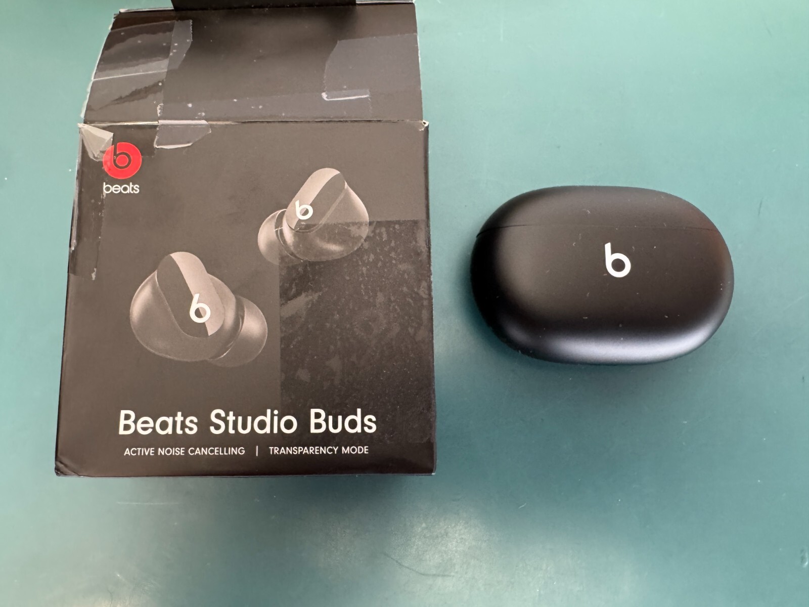 Beats Studio Buds Totally Wireless Noise Cancelling Earphones - Black OPEN BOX - Image 2