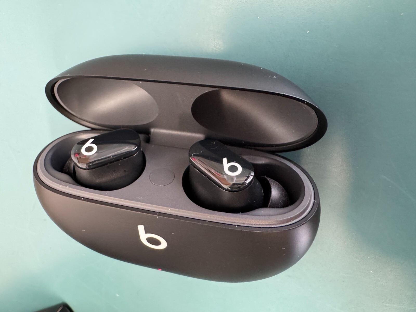 Beats Studio Buds Totally Wireless Noise Cancelling Earphones - Black OPEN BOX - Image 4