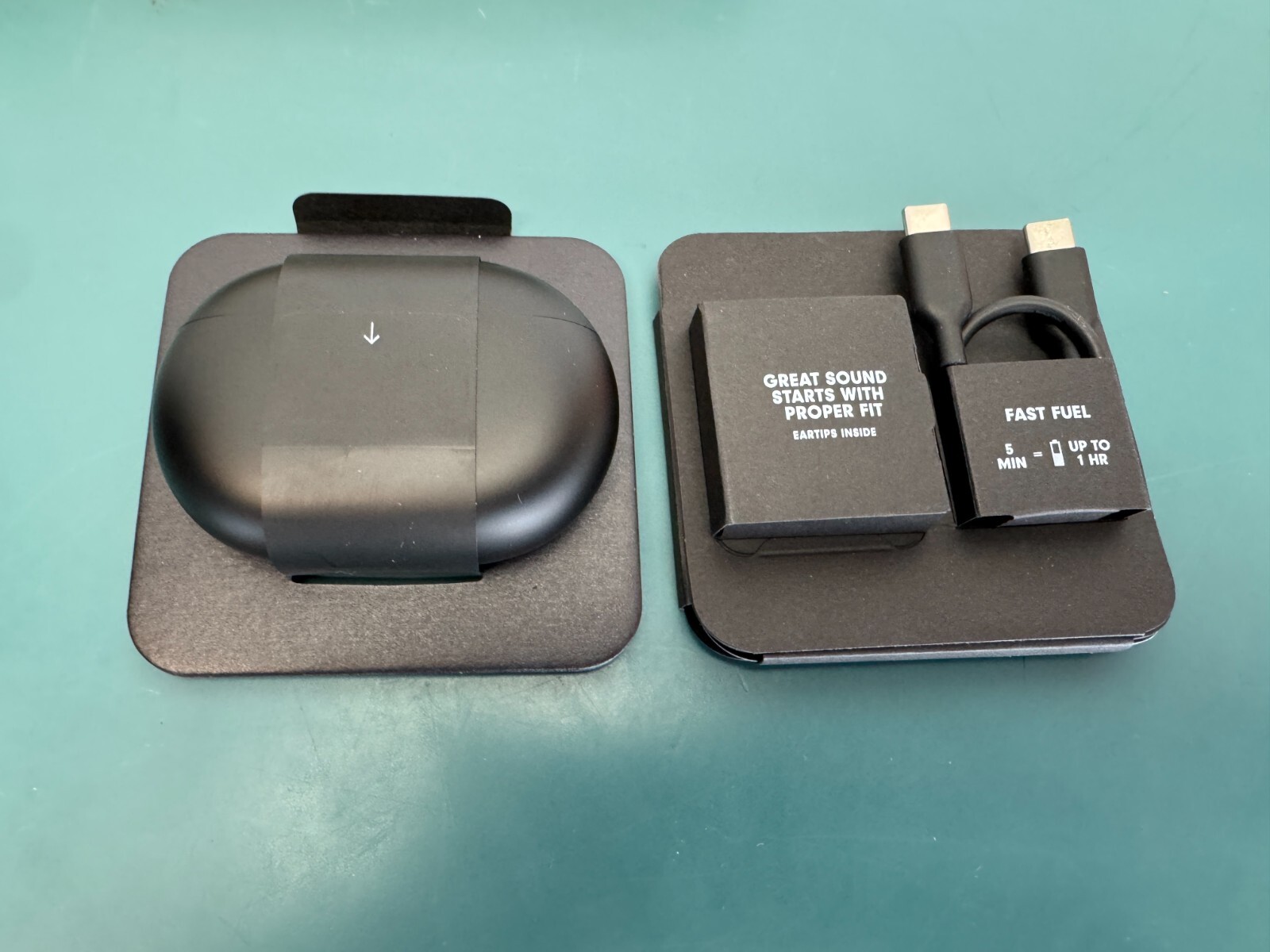 Beats Studio Buds Totally Wireless Noise Cancelling Earphones - Black OPEN BOX - Image 6