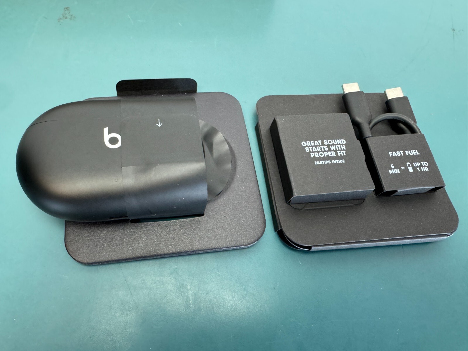 Beats Studio Buds Totally Wireless Noise Cancelling Earphones - Black OPEN BOX - Image 7