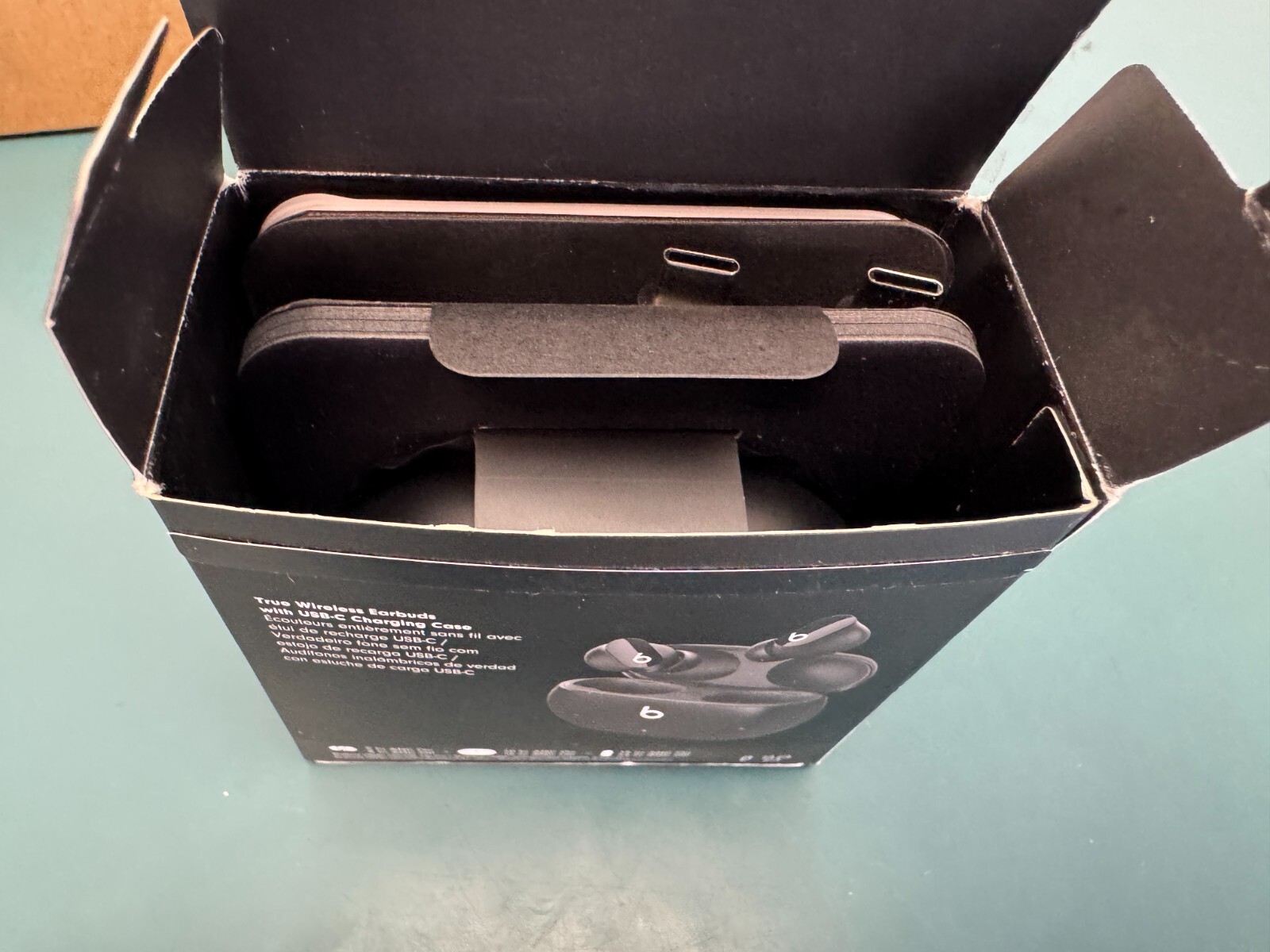 Beats Studio Buds Totally Wireless Noise Cancelling Earphones - Black OPEN BOX - Image 8