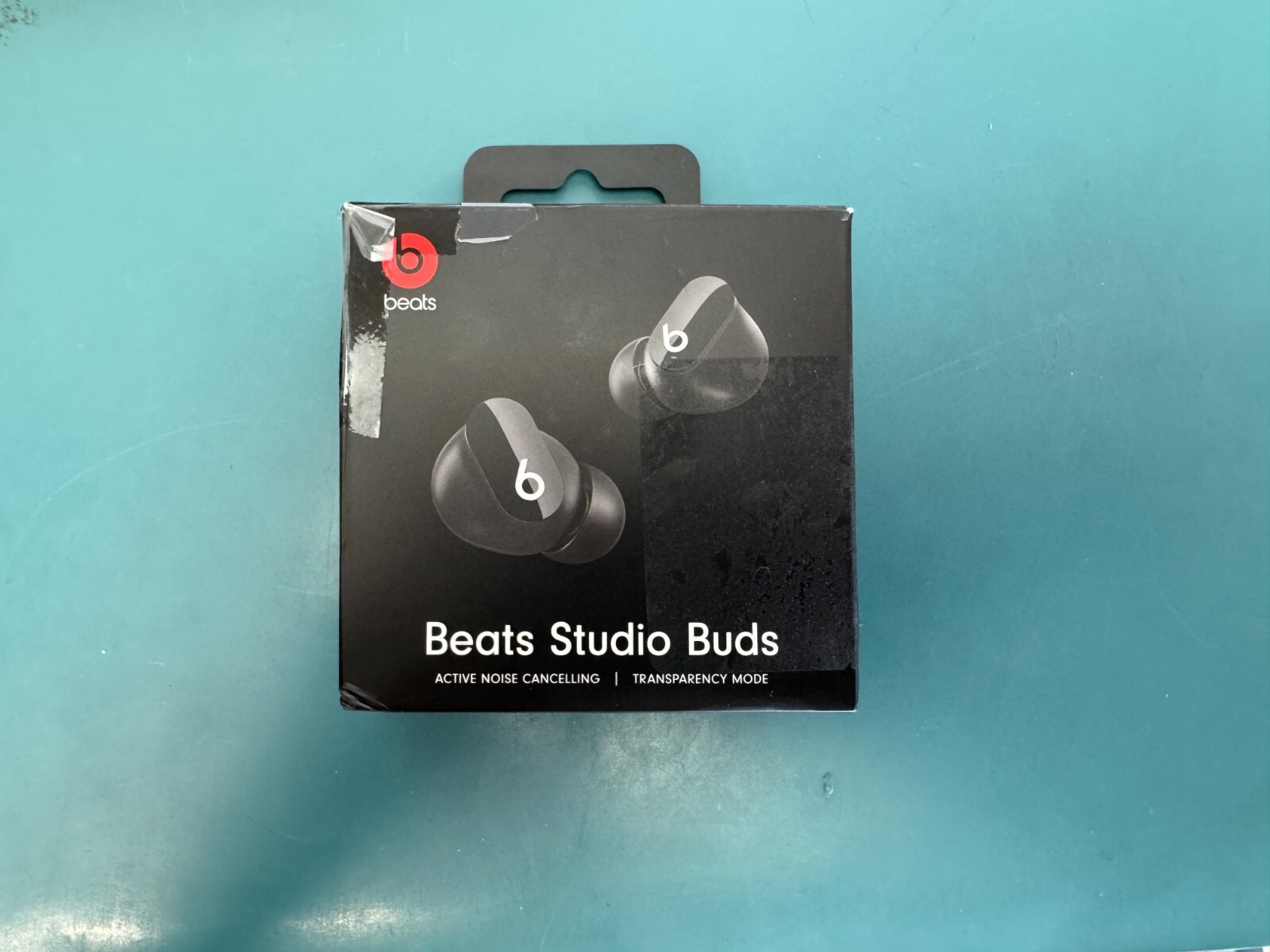 Beats Studio Buds Totally Wireless Noise Cancelling Earphones - Black OPEN BOX - Image 11