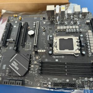 MSI PRO B650-VC WIFI AMD AM5 B650 ATX M.2 Desktop Motherboard