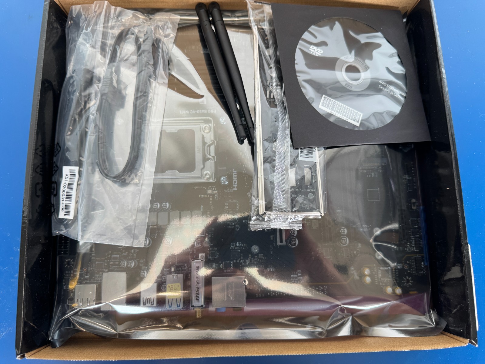 MSI PRO B650-VC WIFI AMD AM5 B650 ATX M.2 Desktop Motherboard - Image 4