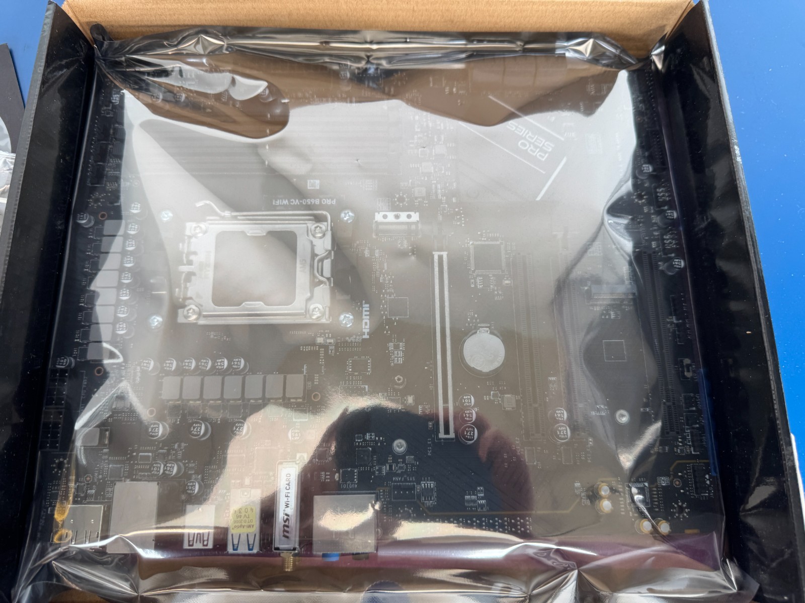 MSI PRO B650-VC WIFI AMD AM5 B650 ATX M.2 Desktop Motherboard - Image 6