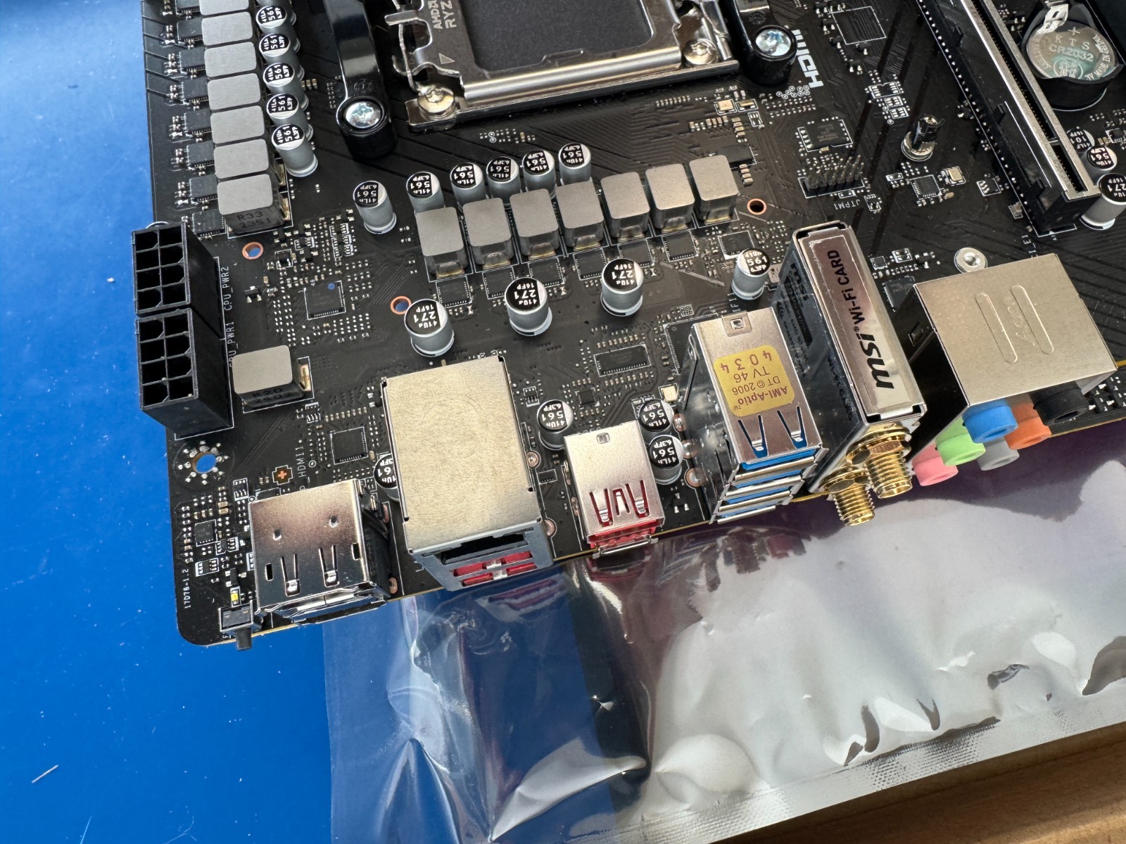 MSI PRO B650-VC WIFI AMD AM5 B650 ATX M.2 Desktop Motherboard - Image 7