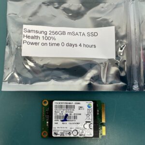 Samsung PM851 SSD 256GB 256G mSATA MZ-MTE2560 Solid State Drive TLC mSATA SSD