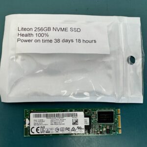Liteon CV3 CV3-8D256  256 GB M.2 80mm Solid State Drive