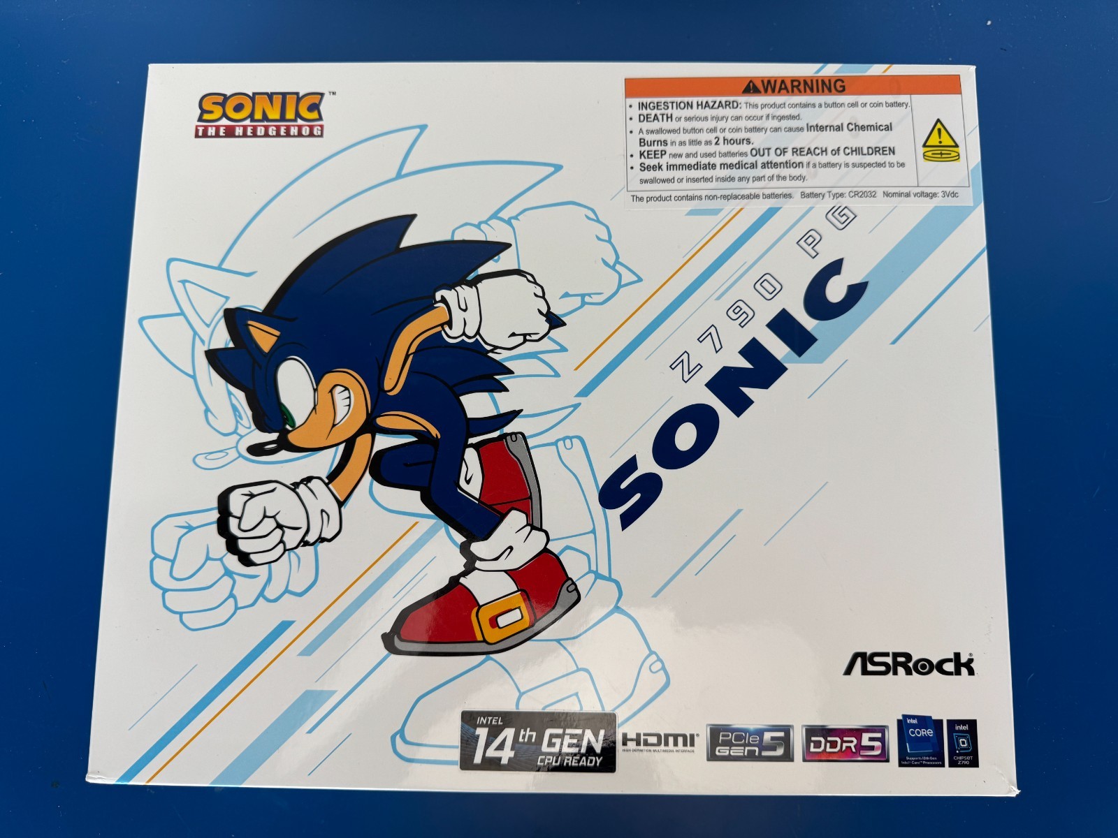 ASRock Z790 PG SONIC Intel LGA1700 (14th,13th,12th Gen) ATX Motherboard, 4 slots