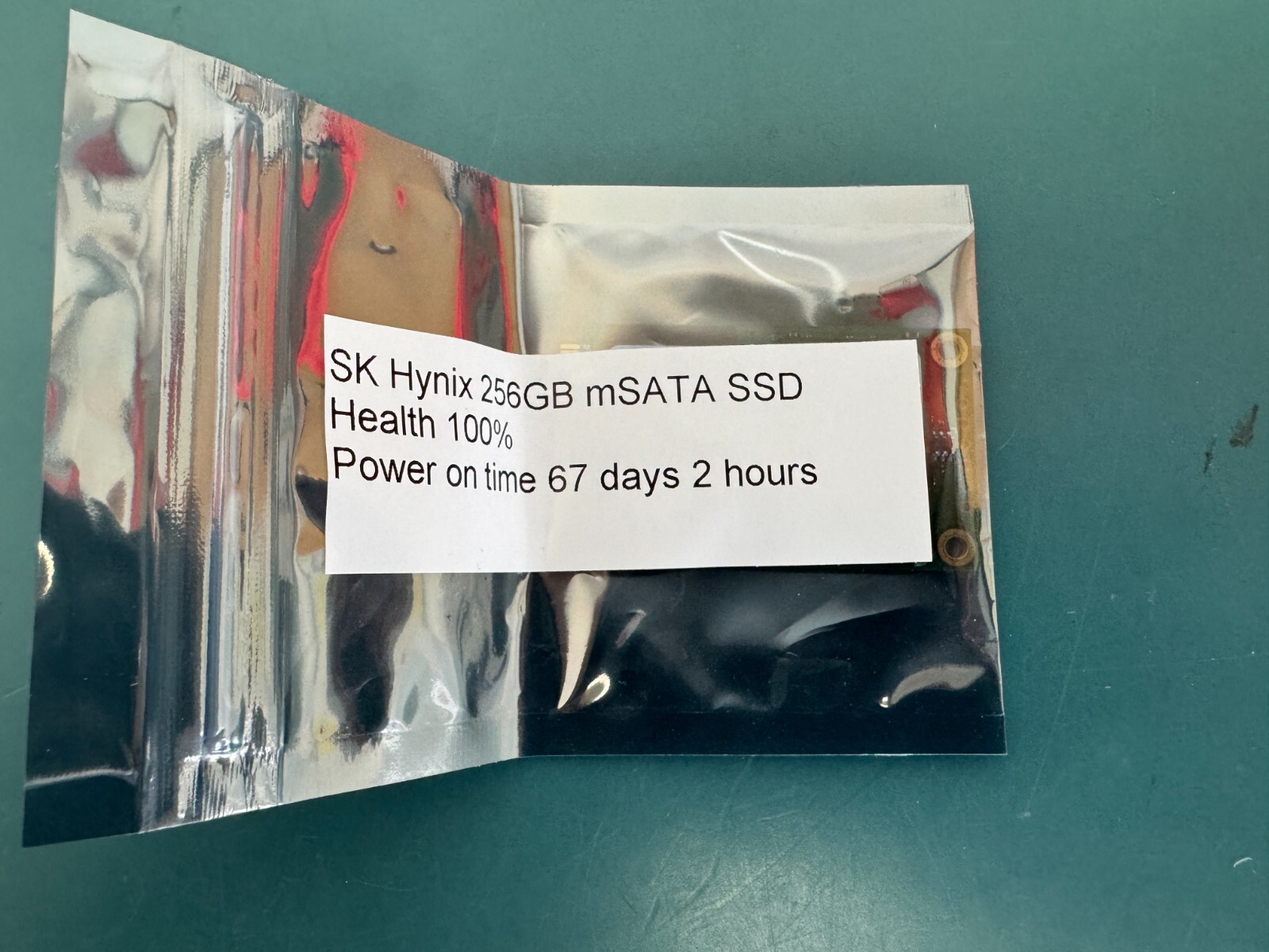 SK HYNIX SH920 256GB HFS256G3AMNB-2200A mSATA SSD - Image 2