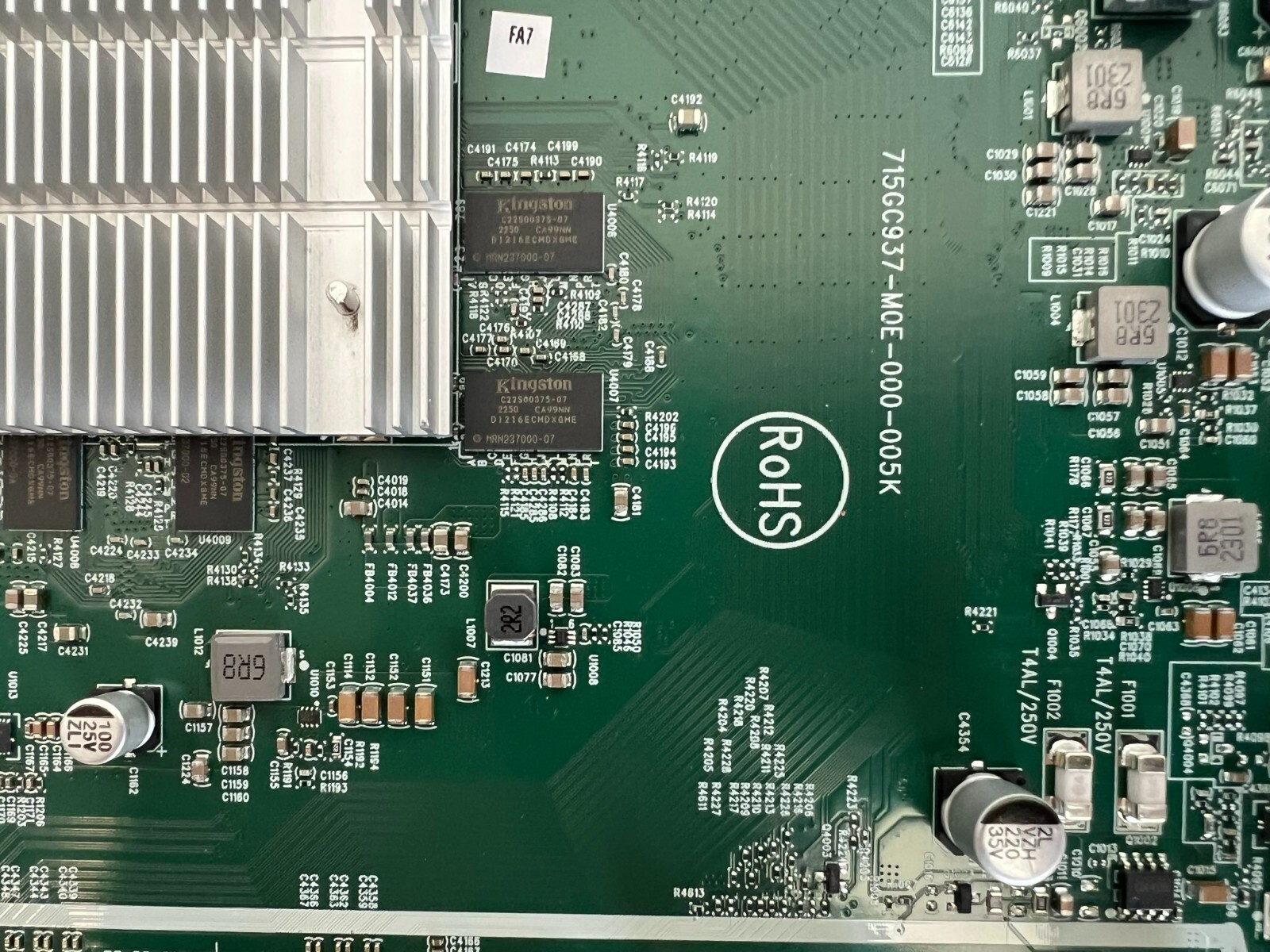 ASUS ROG SWIFT PG42UQ Monitor Replacement Main Board - Image 3