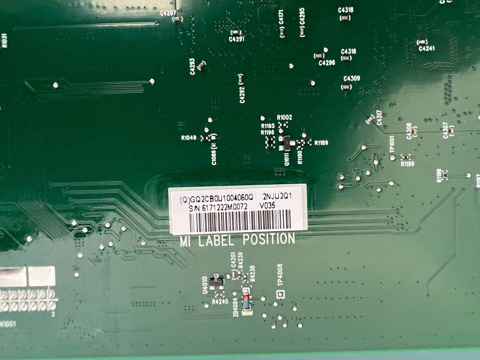 ASUS ROG SWIFT PG42UQ Monitor Replacement Main Board - Image 4