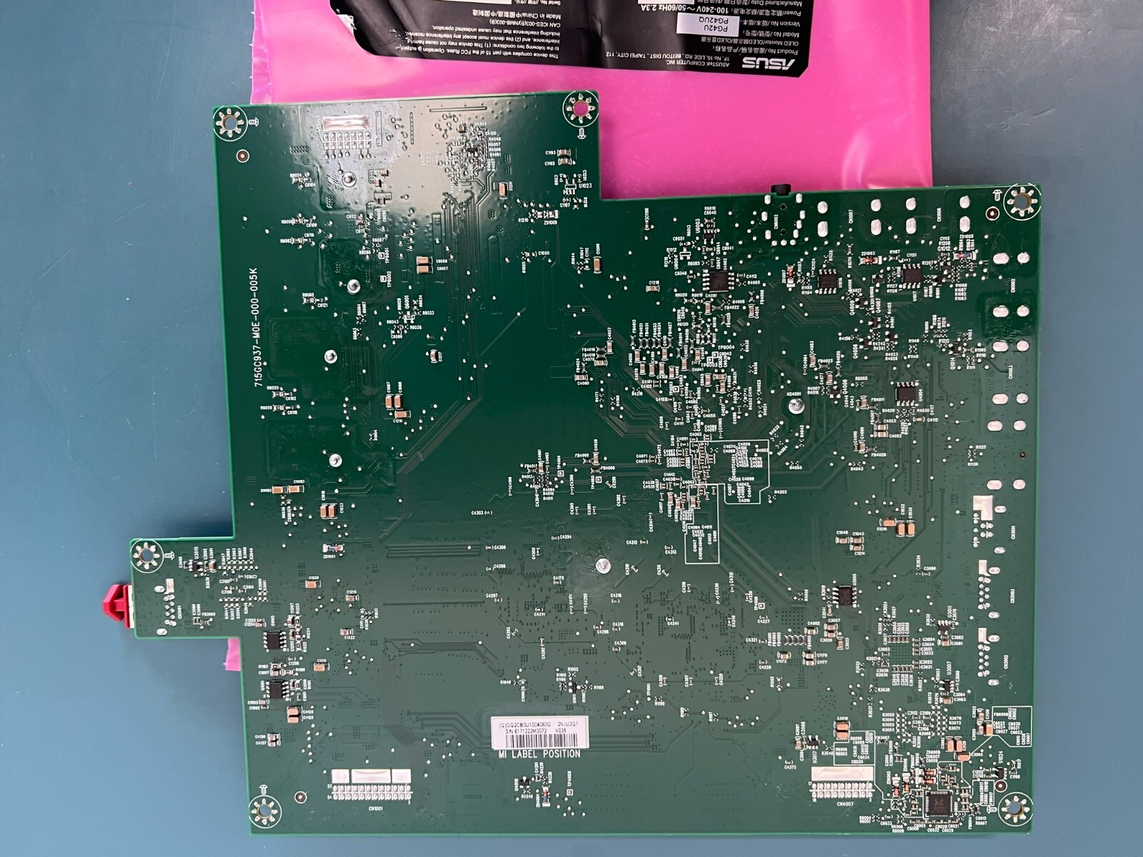 ASUS ROG SWIFT PG42UQ Monitor Replacement Main Board - Image 5