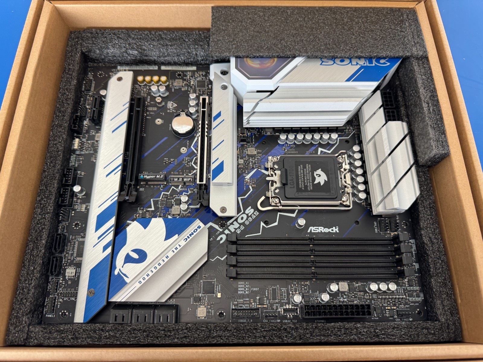 ASRock Z790 PG SONIC Intel LGA1700 (14th,13th,12th Gen) ATX Motherboard, 4 slots - Image 4