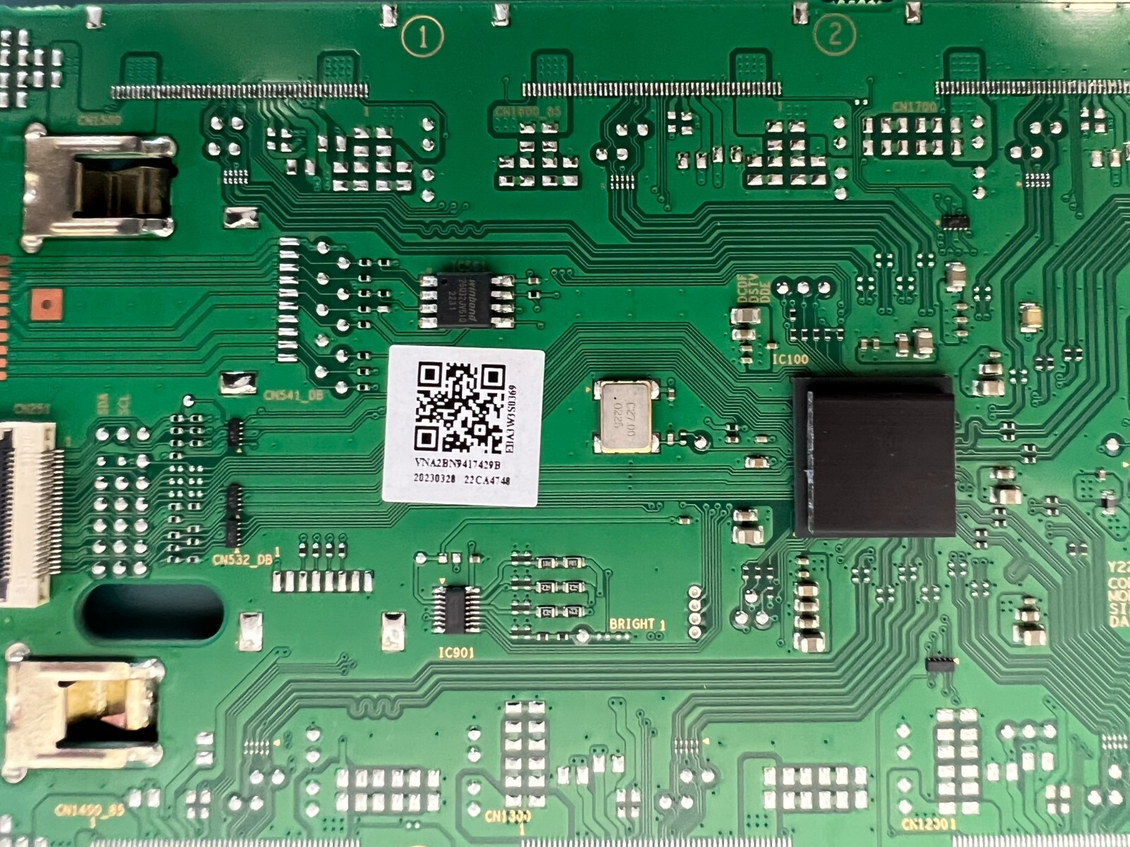 Main Board repair kit BN4401152A BN94179776Y for Samsung S43CG702NN - Image 2