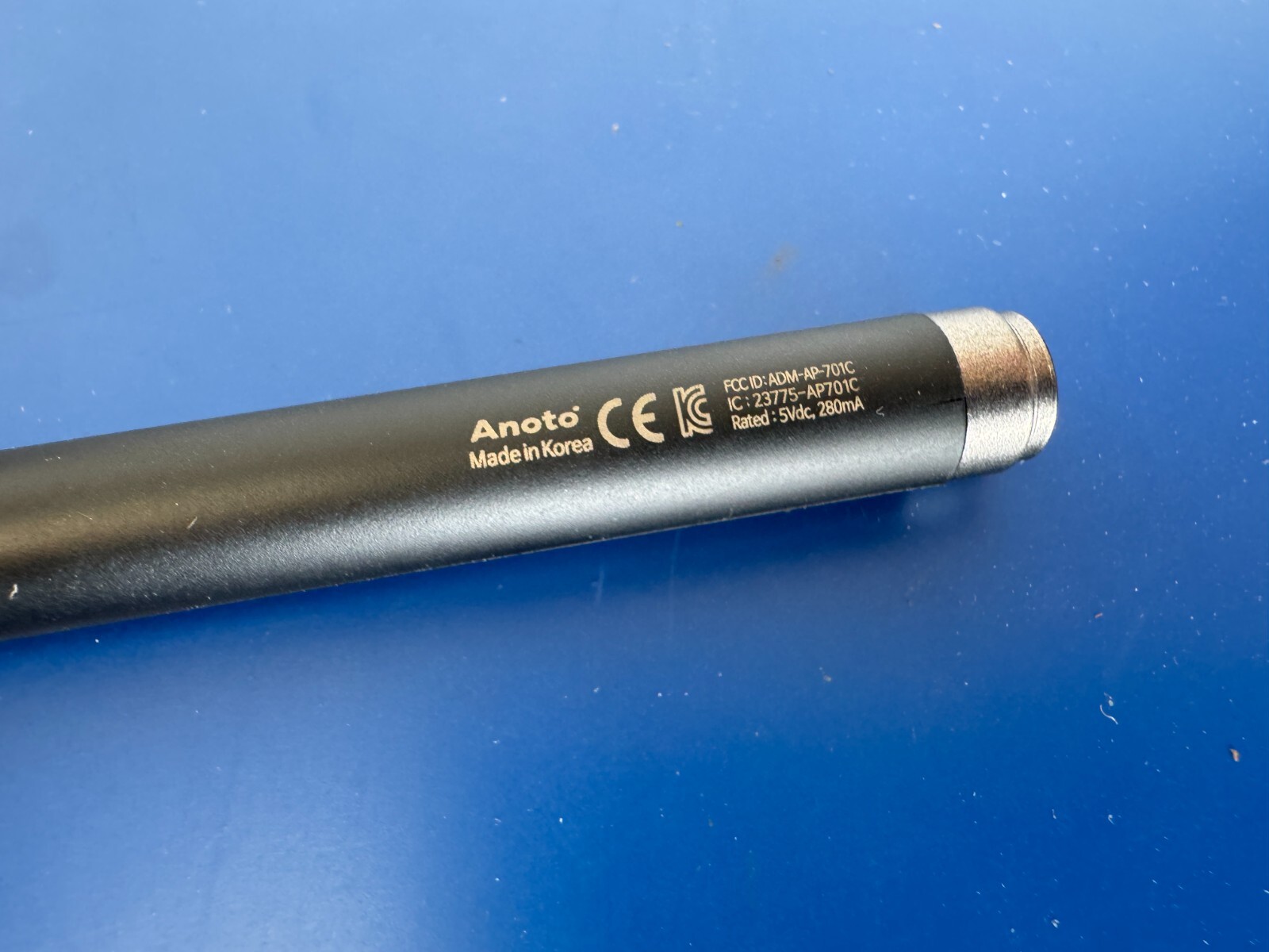 Livescribe Aegir Smartpen Black Daulphin Professional Edition With Lined Journal - Image 5