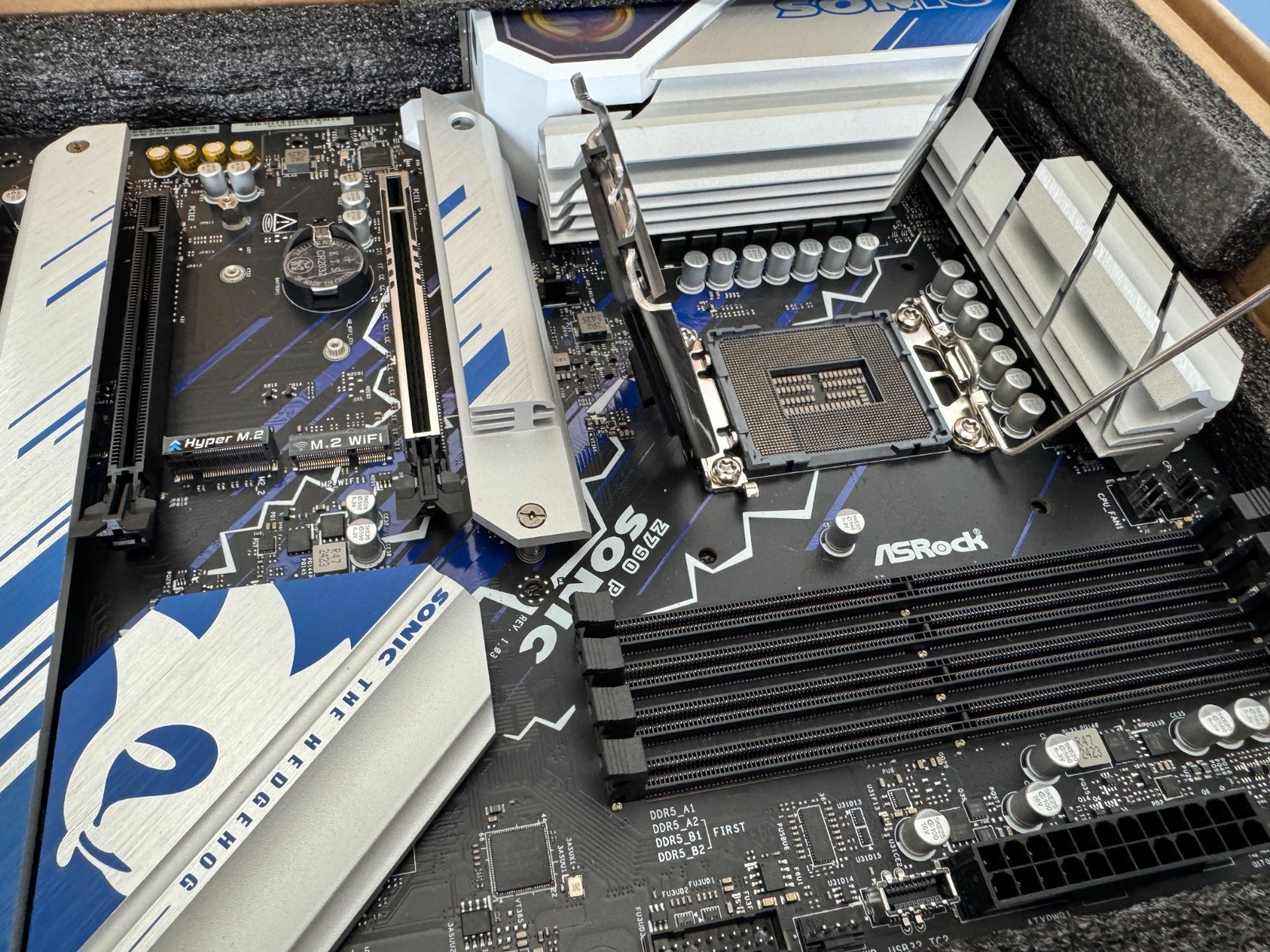 ASRock Z790 PG SONIC Intel LGA1700 (14th,13th,12th Gen) ATX Motherboard, 4 slots - Image 6