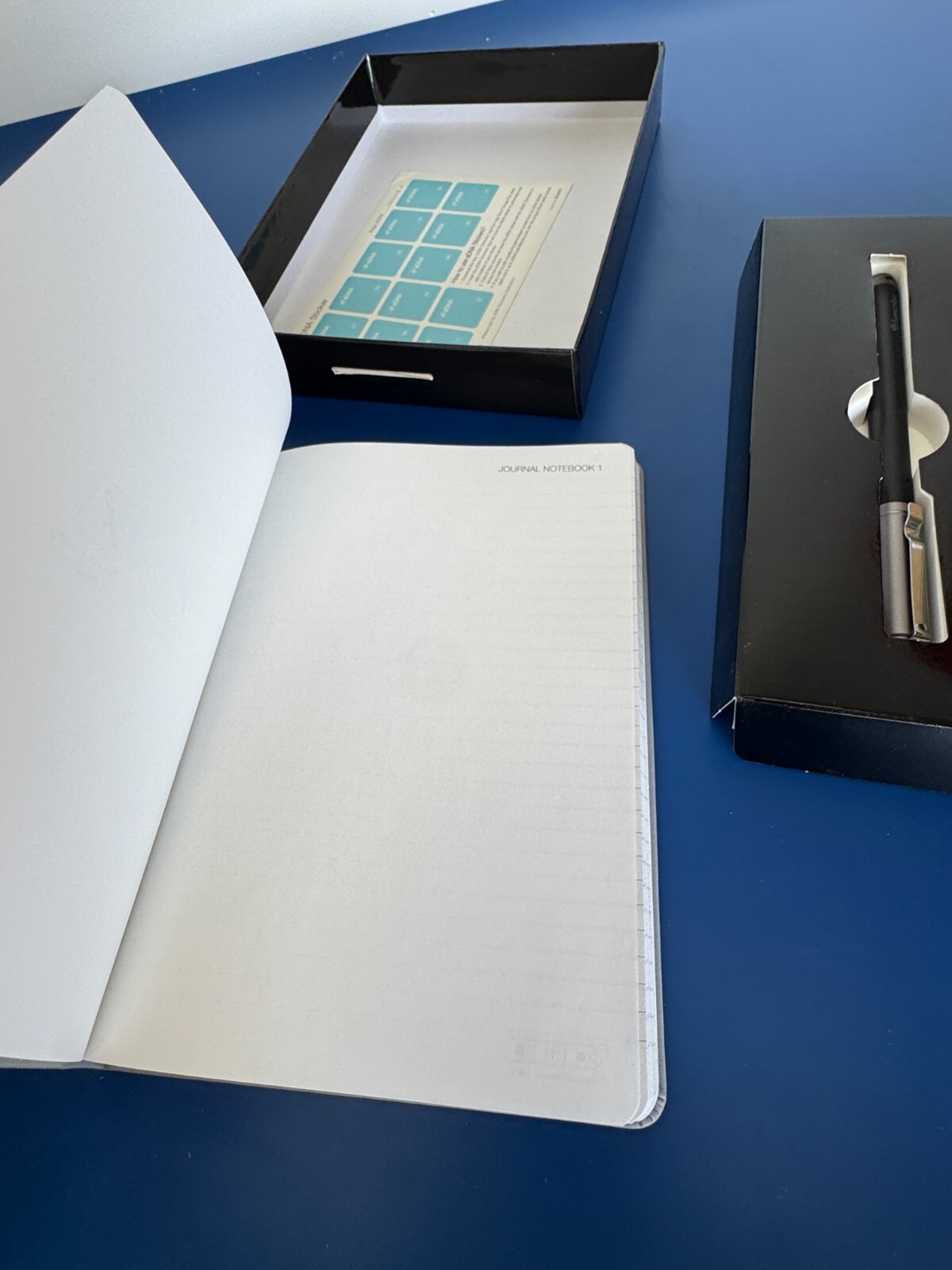 Livescribe Aegir Smartpen Black Daulphin Professional Edition With Lined Journal - Image 10