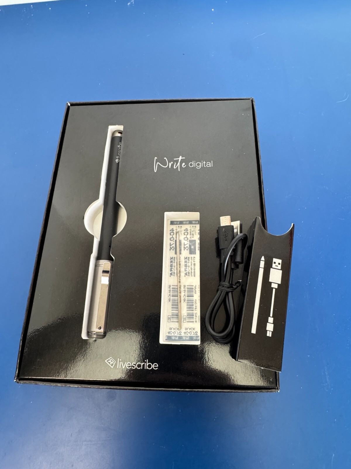 Livescribe Aegir Smartpen Black Daulphin Professional Edition With Lined Journal - Image 11