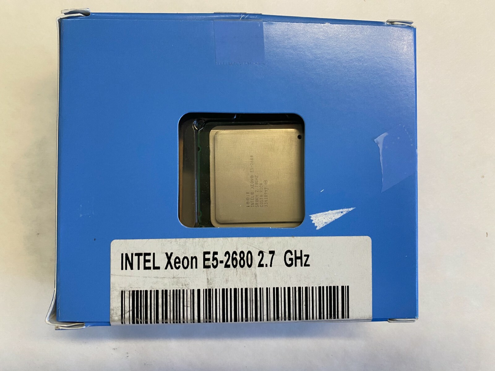 Intel BX80621E52680 SR0KH Xeon E5-2680 20M Cache, 2.70 GHz, 8.00 GT/s QPI NEW