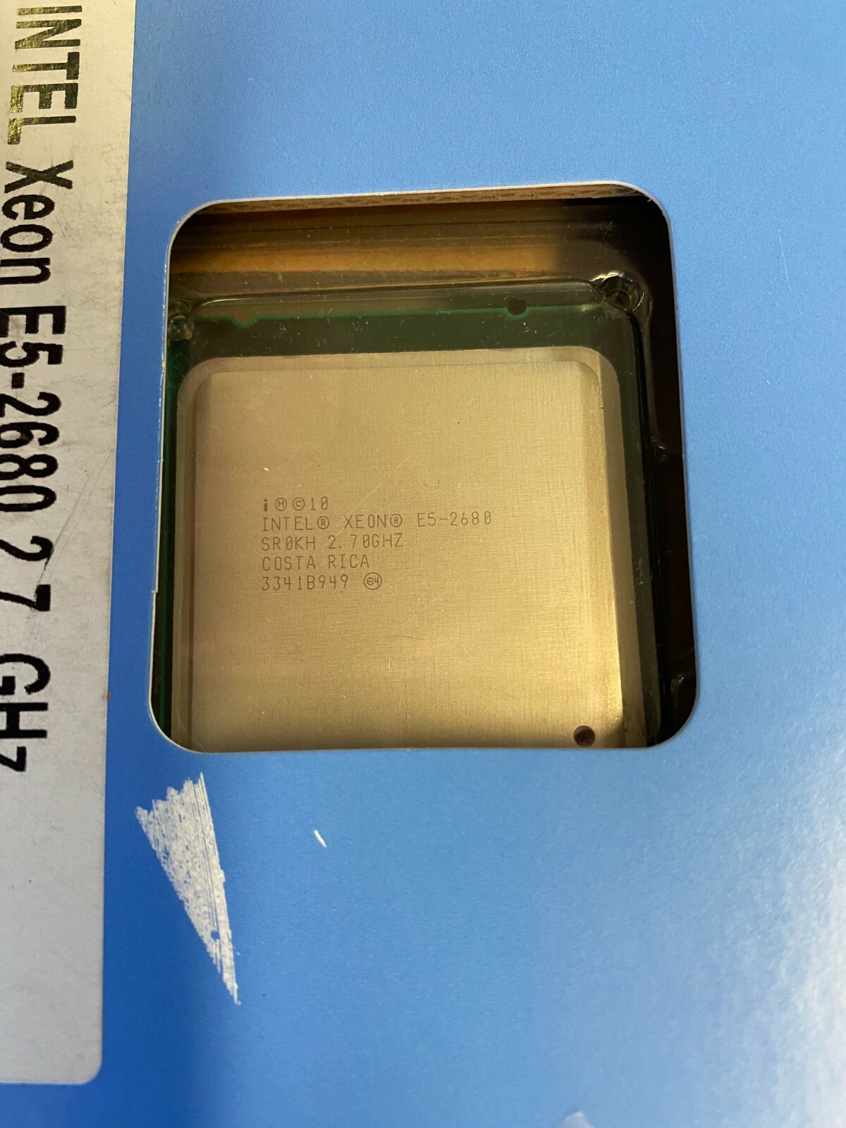 Intel BX80621E52680 SR0KH Xeon E5-2680 20M Cache, 2.70 GHz, 8.00 GT/s QPI NEW - Image 2