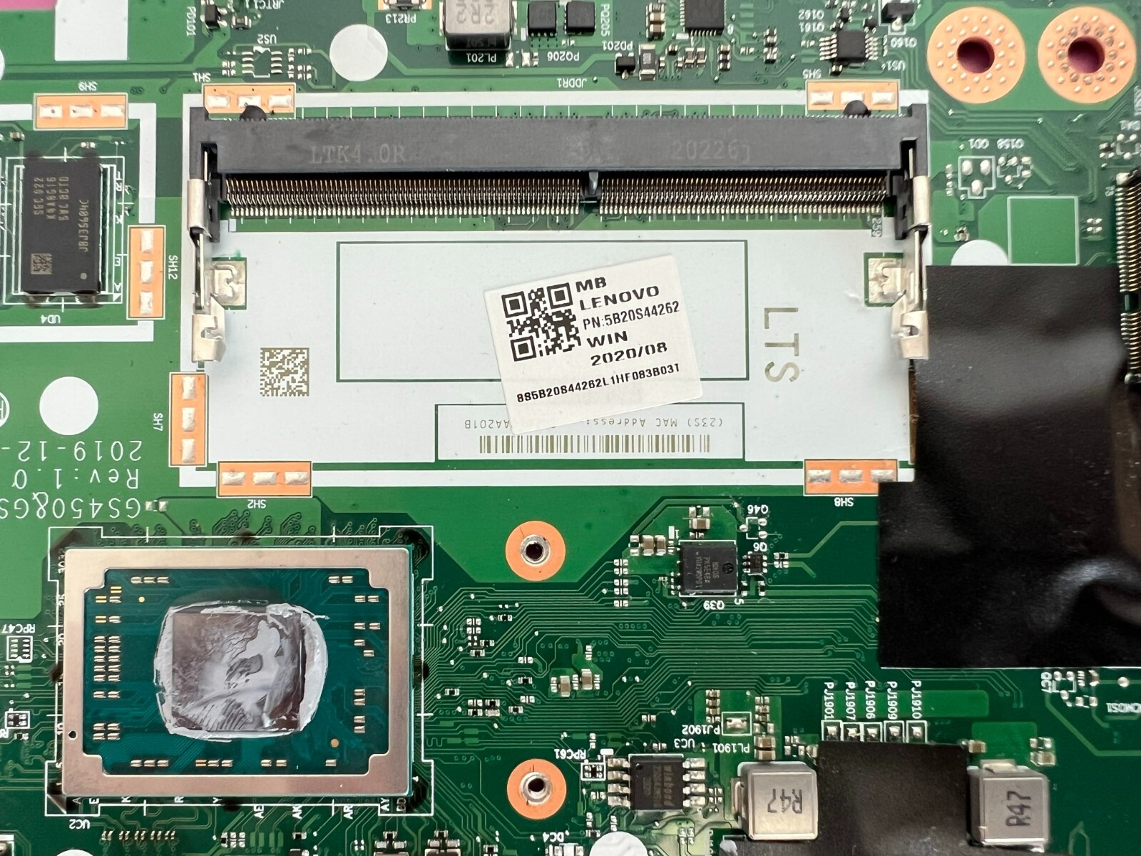 Lenovo IdeaPad 3 15ADA05 Motherboard Mainboard UMA AMD Athlon 3150U 5B20S44262 - Image 2
