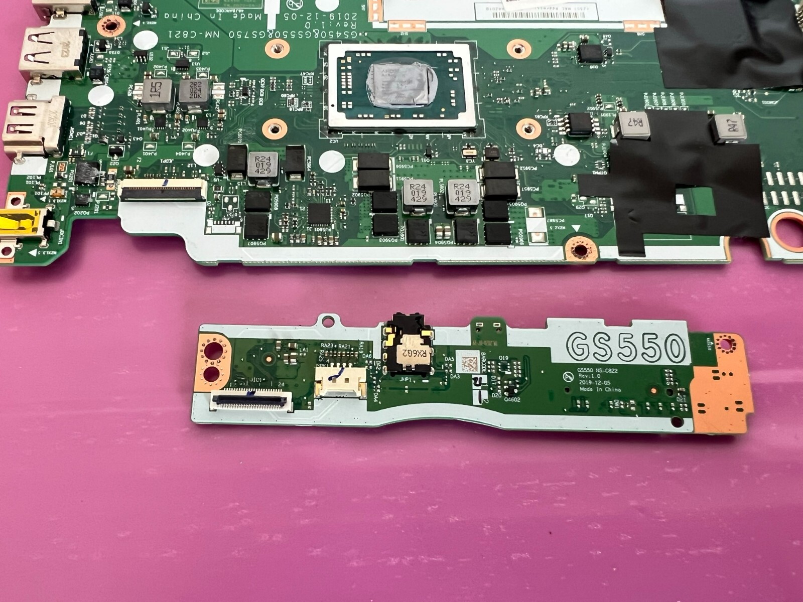 Lenovo IdeaPad 3 15ADA05 Motherboard Mainboard UMA AMD Athlon 3150U 5B20S44262 - Image 3
