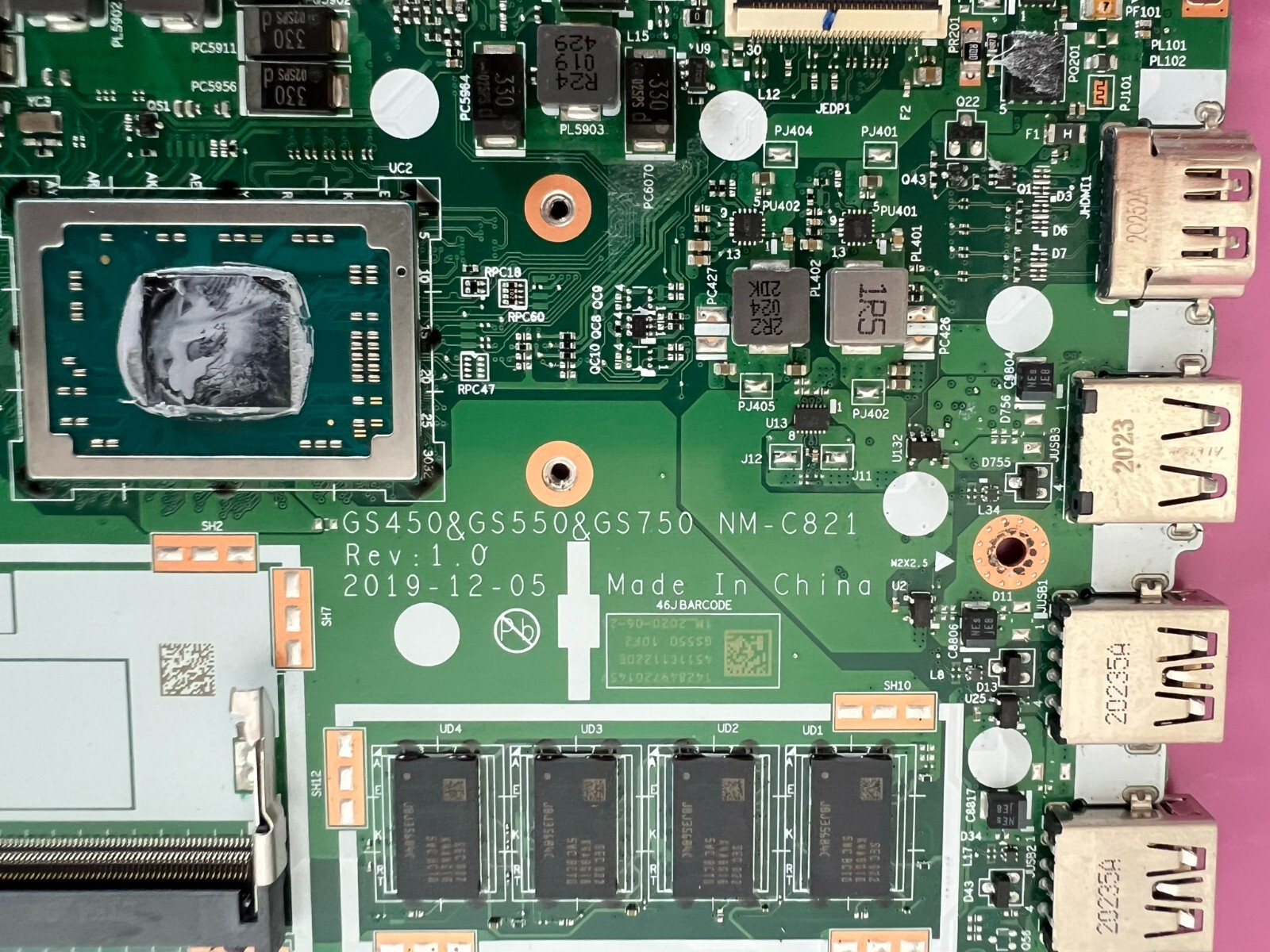 Lenovo IdeaPad 3 15ADA05 Motherboard Mainboard UMA AMD Athlon 3150U 5B20S44262 - Image 4