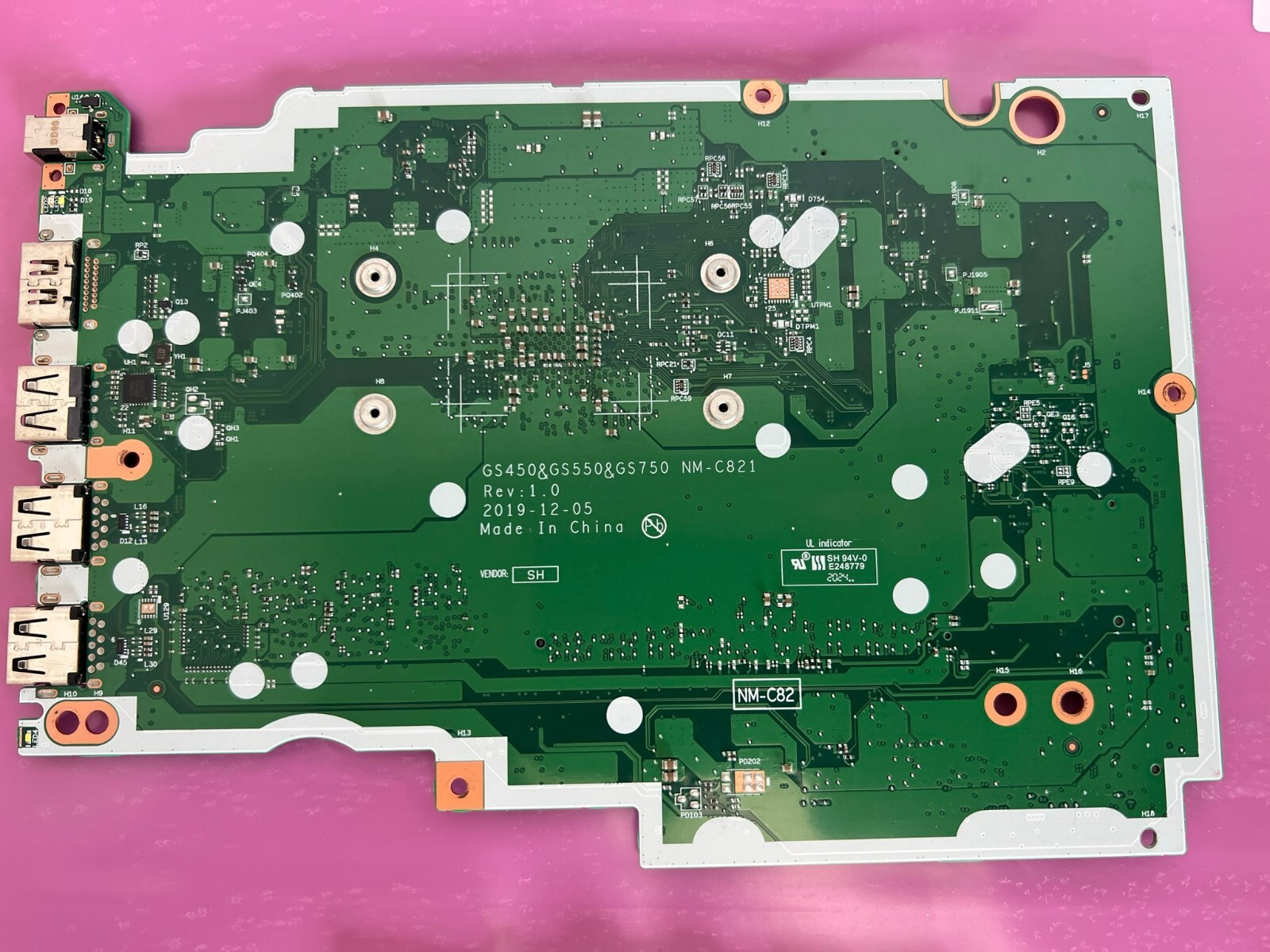 Lenovo IdeaPad 3 15ADA05 Motherboard Mainboard UMA AMD Athlon 3150U 5B20S44262 - Image 5
