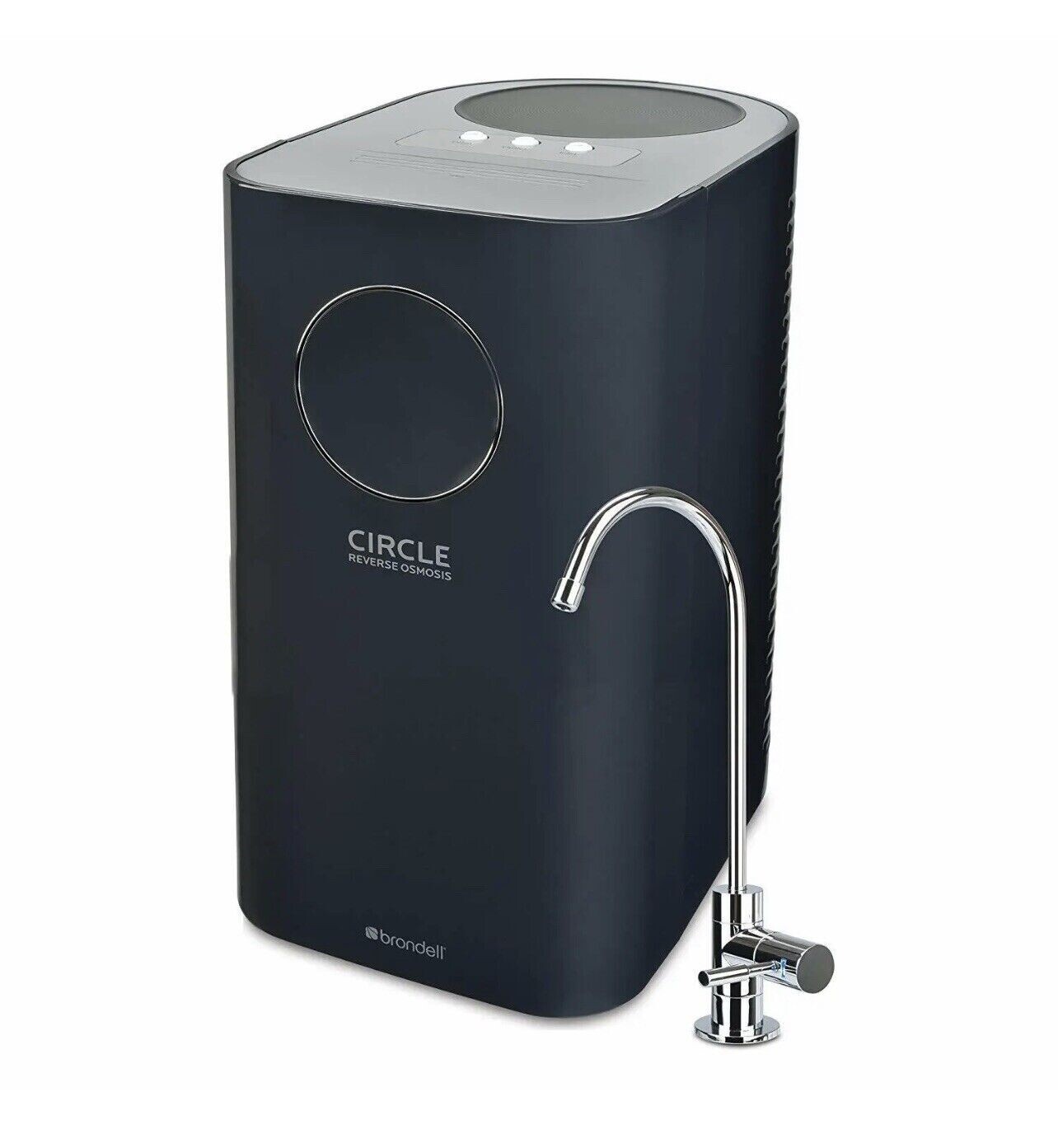 Brondell Reverse Osmosis Circle RC100 RO Water Filter System + Faucet New