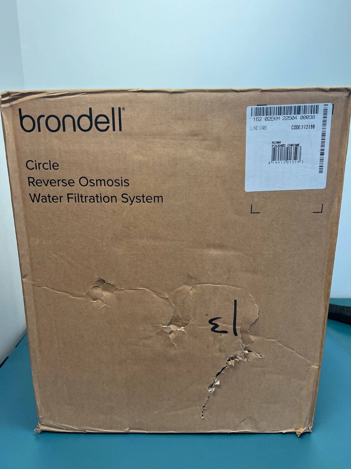 Brondell Reverse Osmosis Circle RC100 RO Water Filter System + Faucet New - Image 3